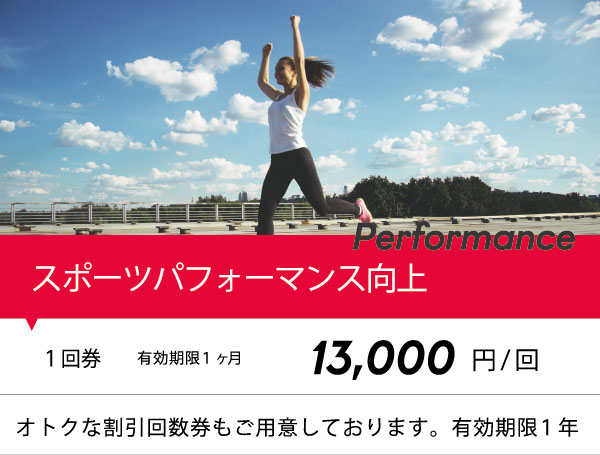 スポーツパフォーマンス向上